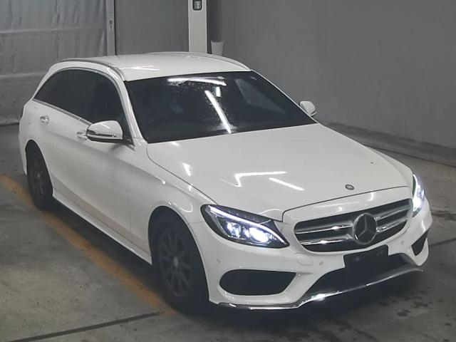 MERCEDES BENZ C CLASS WAGON 2016