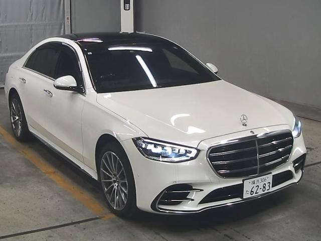 MERCEDES BENZ S CLASS 2021