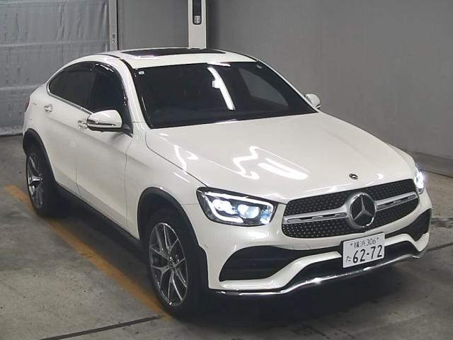 MERCEDES BENZ GLC CLASS 2021
