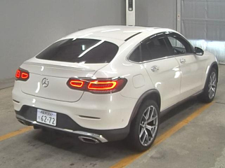 MERCEDES BENZ GLC CLASS 2021