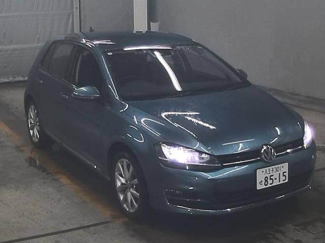 VOLKSWAGEN GOLF 2015
