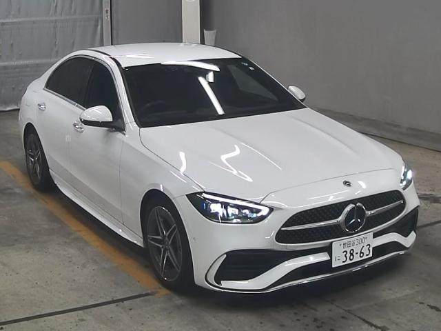 MERCEDES BENZ C CLASS 2022