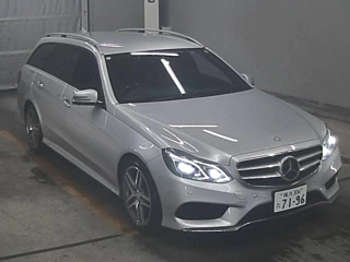MERCEDES BENZ E CLASS WAGON 2014