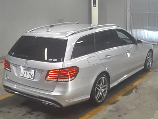 MERCEDES BENZ E CLASS WAGON 2014