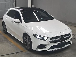 MERCEDES BENZ A CLASS 2022