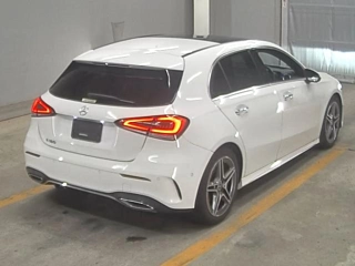 MERCEDES BENZ A CLASS 2022