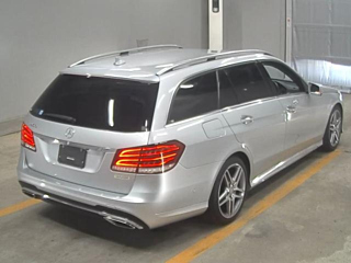 MERCEDES BENZ E CLASS WAGON 2013