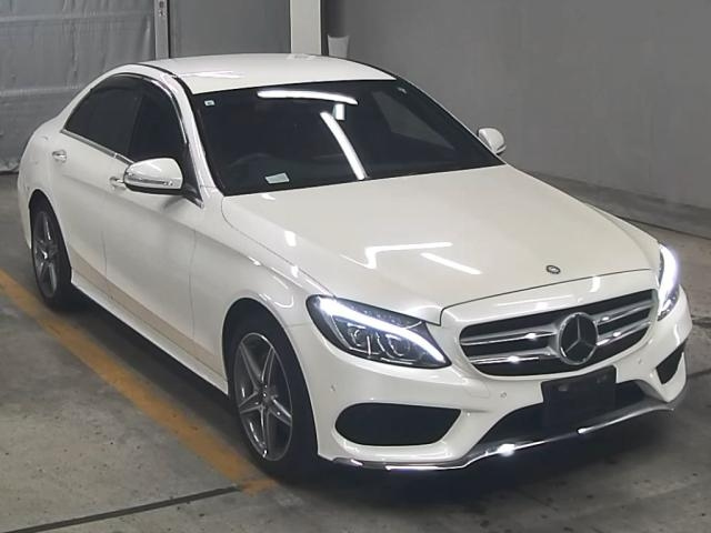 MERCEDES BENZ C CLASS 2015