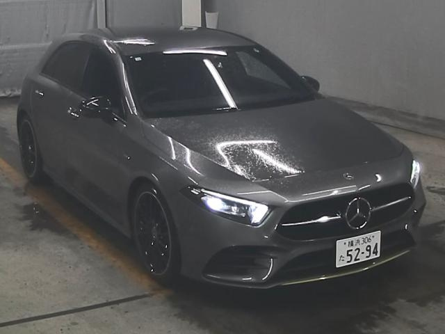 MERCEDES BENZ A CLASS 2018
