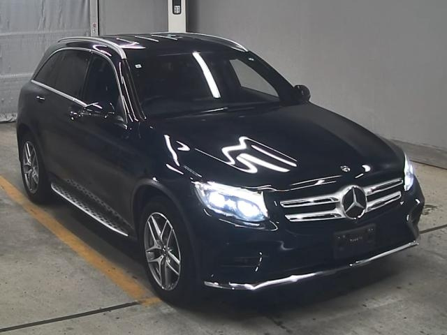 MERCEDES BENZ GLC CLASS 2017