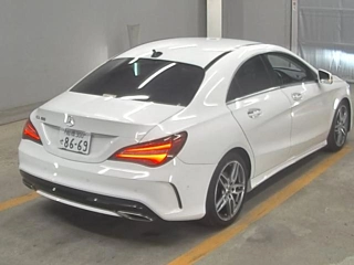 MERCEDES BENZ CLA CLASS 2019