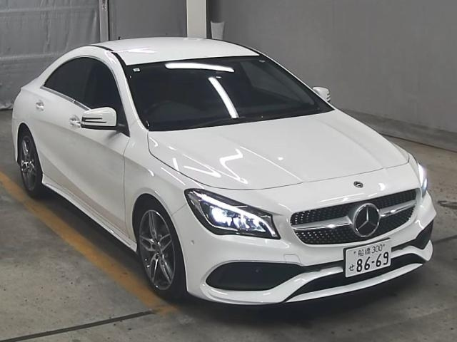 MERCEDES BENZ CLA CLASS 2019