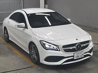 MERCEDES BENZ CLA CLASS 2019