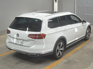 VOLKSWAGEN PSSAT ALLTRACK 2018