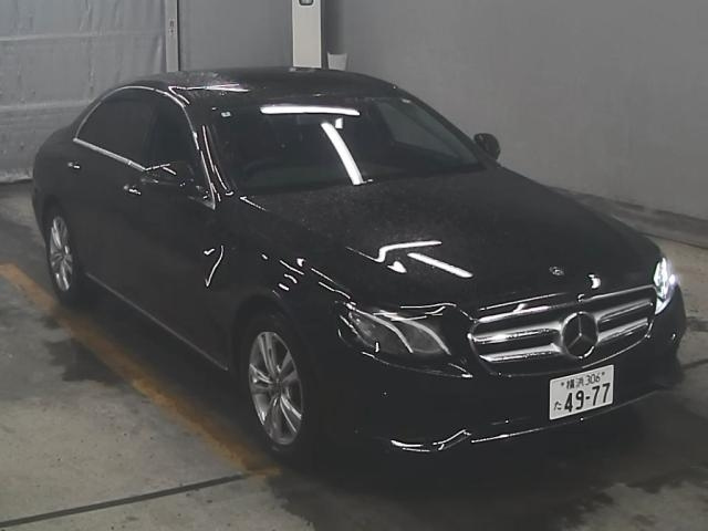 MERCEDES BENZ E CLASS 2018