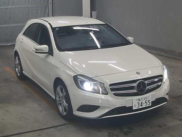 MERCEDES BENZ A CLASS 2014