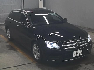 MERCEDES BENZ E CLASS WAGON 2019