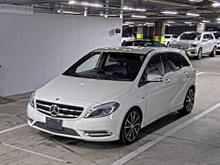 MERCEDES BENZ B CLASS 2012