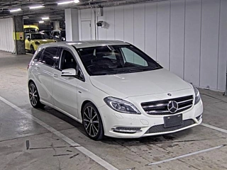 MERCEDES BENZ B CLASS 2012