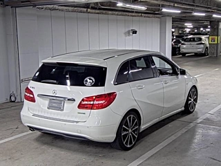 MERCEDES BENZ B CLASS 2012