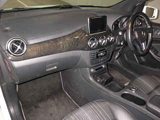 MERCEDES BENZ B CLASS 2012