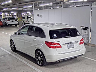 MERCEDES BENZ B CLASS 2012