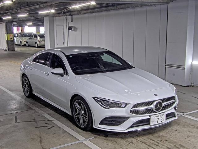 MERCEDES BENZ CLA CLASS 2020
