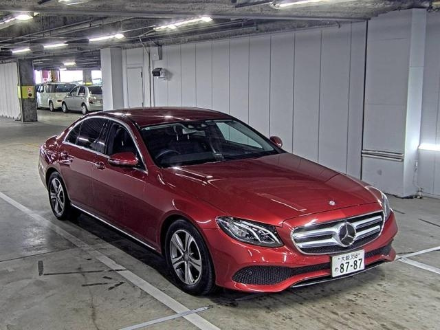 MERCEDES BENZ E CLASS 2017