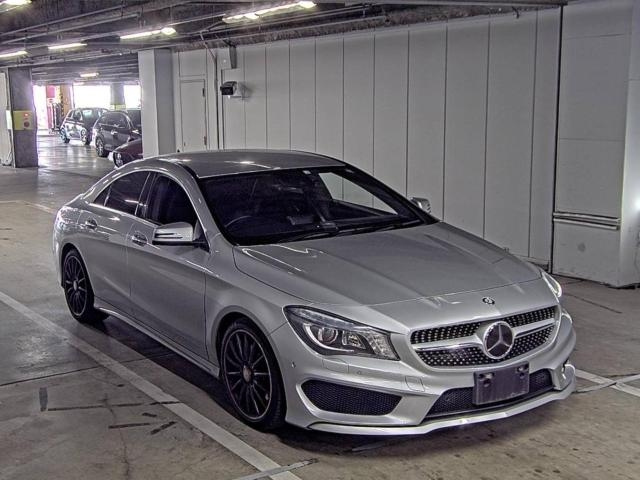 MERCEDES BENZ CLA CLASS 2014