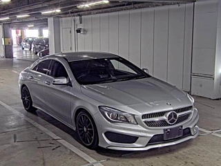 MERCEDES BENZ CLA CLASS 2014