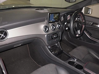 MERCEDES BENZ CLA CLASS 2014