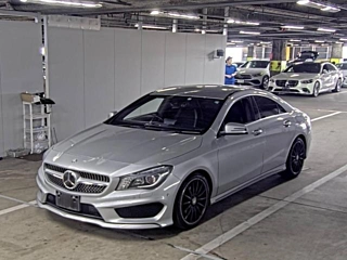 MERCEDES BENZ CLA CLASS 2014