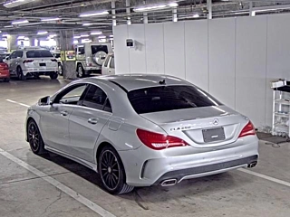MERCEDES BENZ CLA CLASS 2014