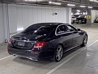 MERCEDES BENZ E CLASS 2017