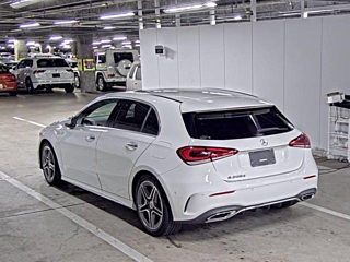 MERCEDES BENZ A CLASS 2022