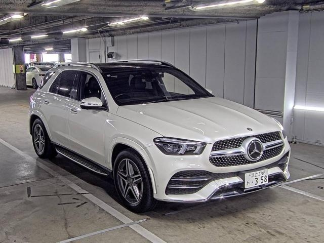 MERCEDES BENZ GLE CLASS 2021