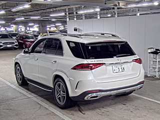 MERCEDES BENZ GLE CLASS 2021