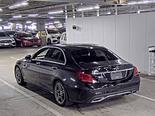 MERCEDES BENZ C CLASS 2019
