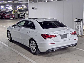 MERCEDES BENZ A CLASS 2021