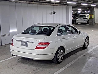 MERCEDES BENZ C CLASS 2011
