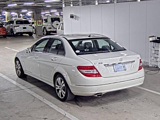 MERCEDES BENZ C CLASS 2011