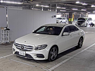 MERCEDES BENZ E CLASS 2019