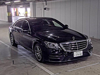 MERCEDES BENZ S CLASS 2017
