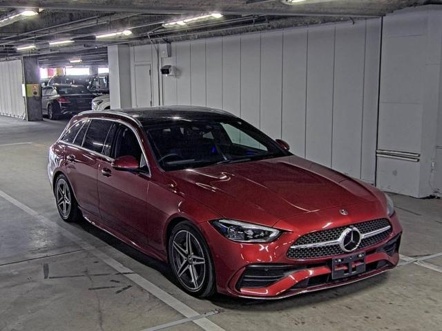 MERCEDES BENZ C CLASS WAGON 2022