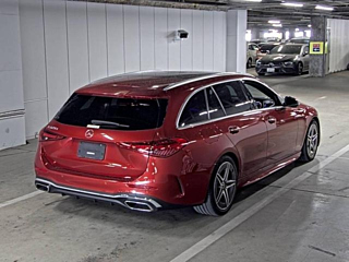 MERCEDES BENZ C CLASS WAGON 2022