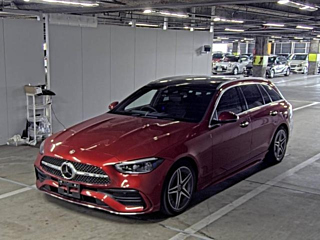 MERCEDES BENZ C CLASS WAGON 2022