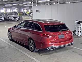 MERCEDES BENZ C CLASS WAGON 2022