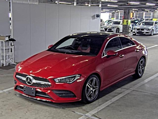 MERCEDES BENZ CLA CLASS 2019