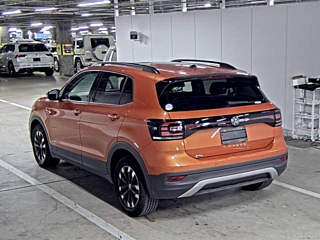 VOLKSWAGEN T-CROSS 2022