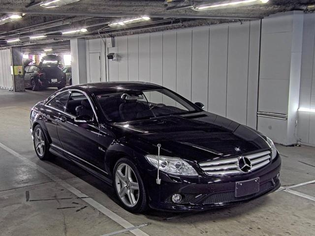 MERCEDES BENZ CL CLASS 2010